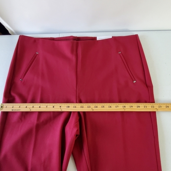 Chico's Juliet Slim Leg Pants Size 18 Tall So Slimming Ponte Pull-on Ankle NEW - Picture 9 of 16